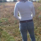 An attractive blonde woman takes a small shit on the ground. Video is slightly flawed, but does not really affect the part you can see.